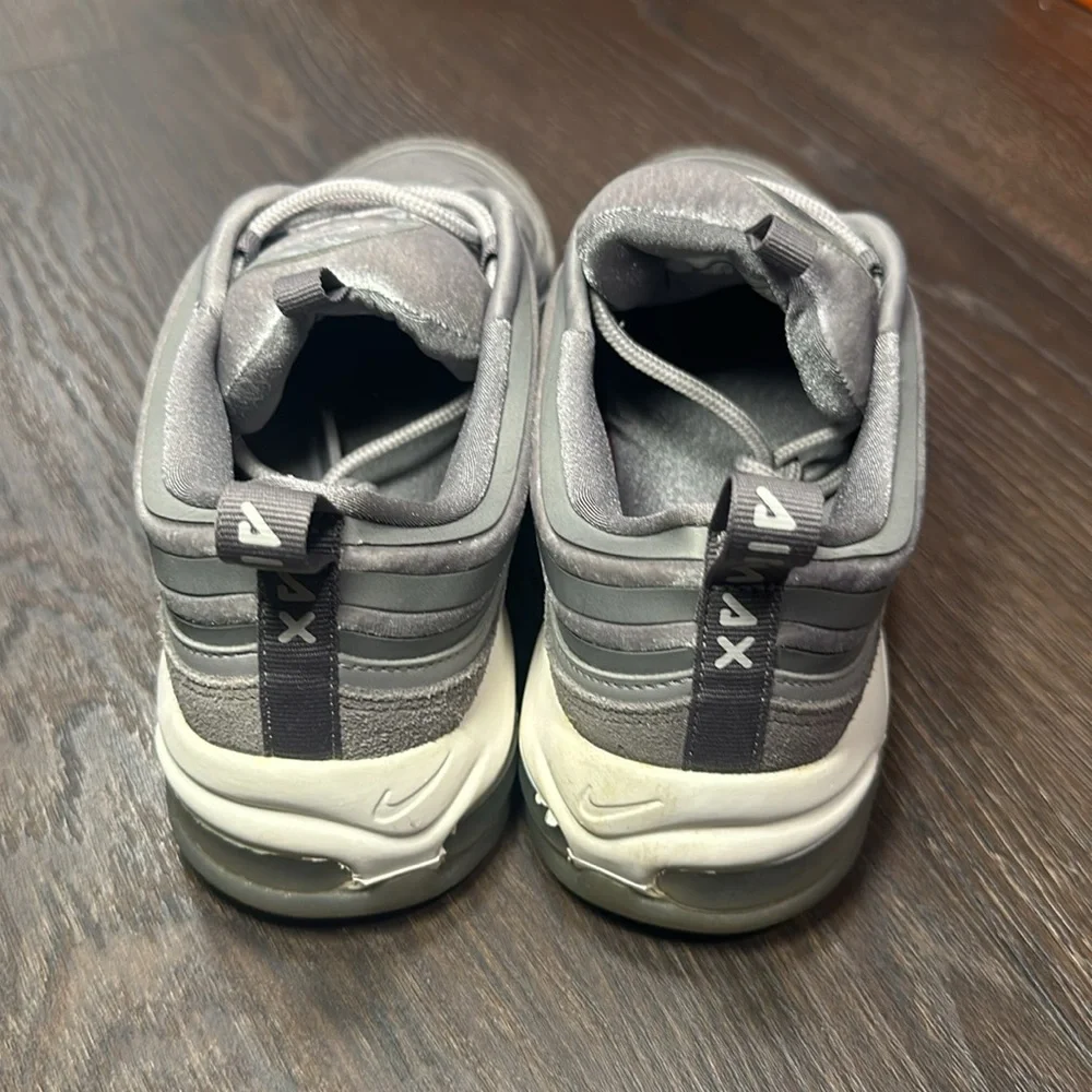 NIKE Women’s Air Max 97 Ultra 17 LX 'Gunsmoke' - Grey - Size 7.5 - Picture 6 of 8